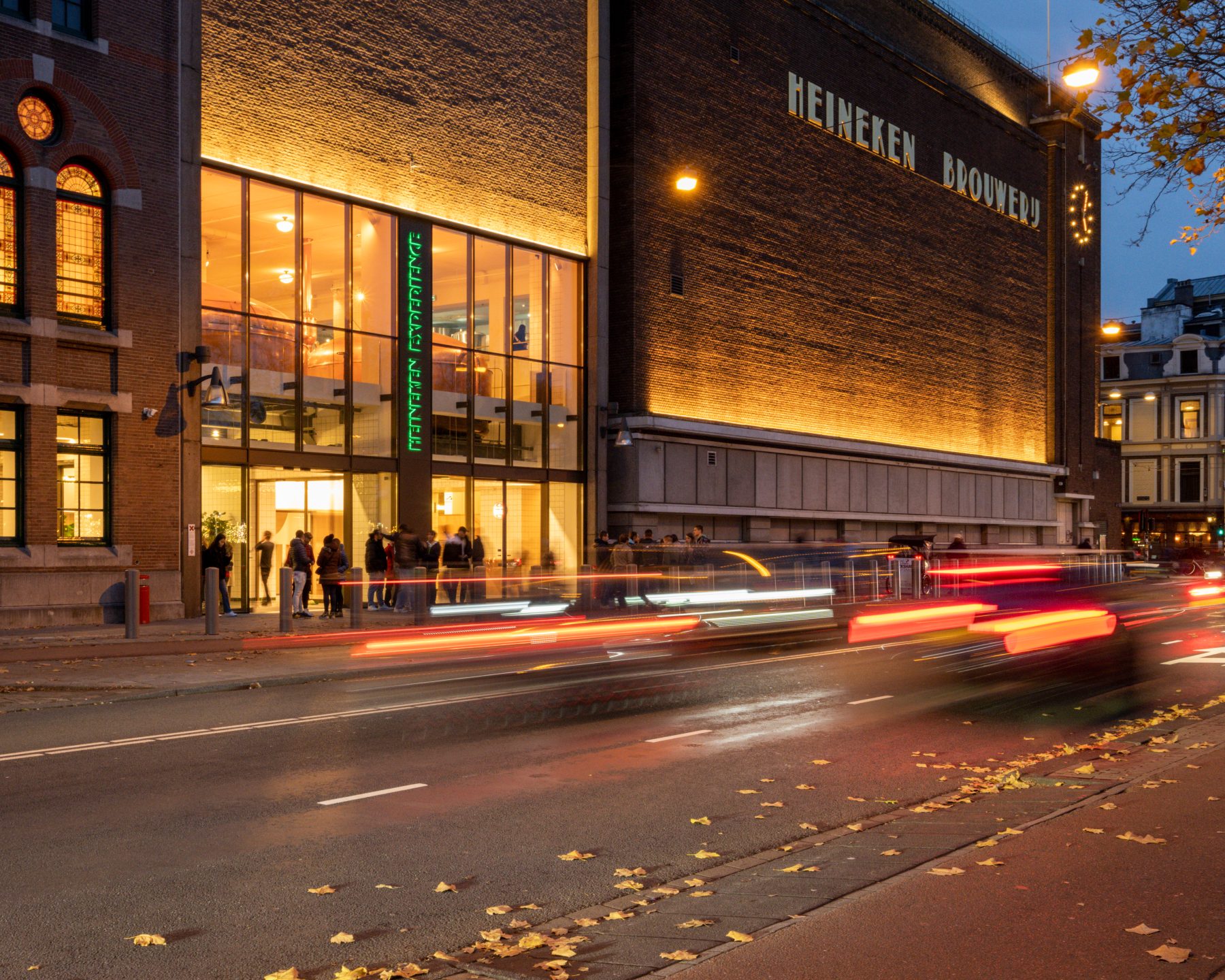 The Heineken Experience - Connecting people with spaces and places