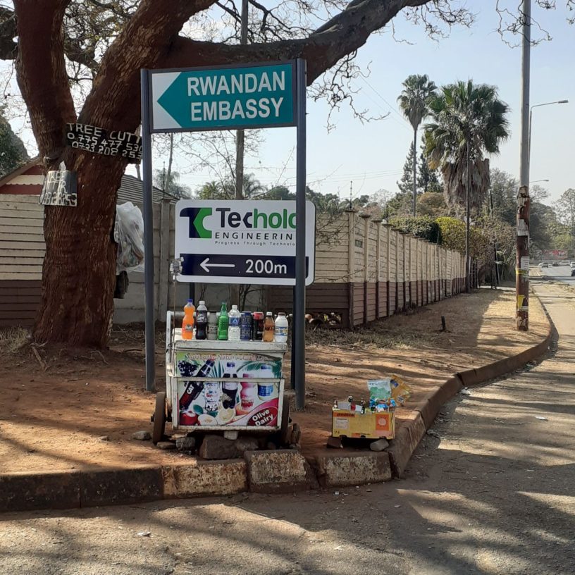 Wayfinding in Harare, Zimbabwe - Connecting people with spaces and places