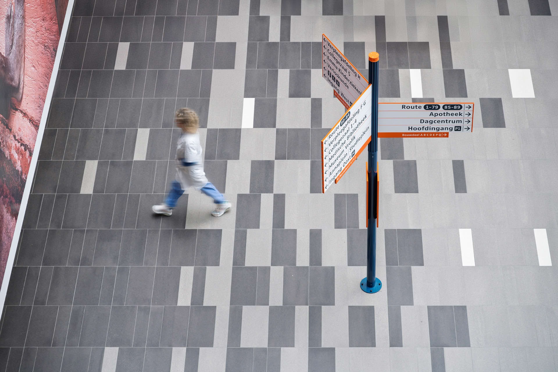 Amsterdam UMC Medical Center - Connecting people with spaces and places