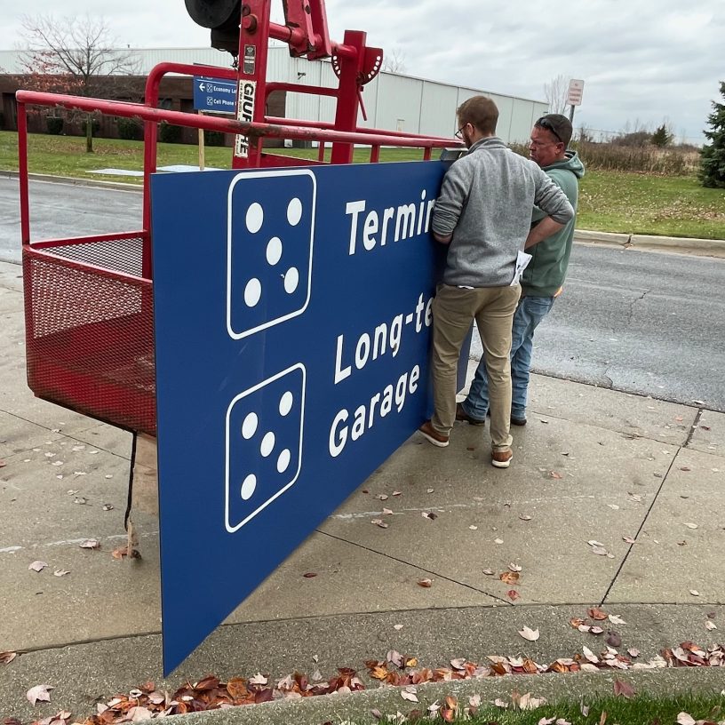 Taking legibility very serious in Grand Rapids, Michigan! - Connecting people with spaces and places